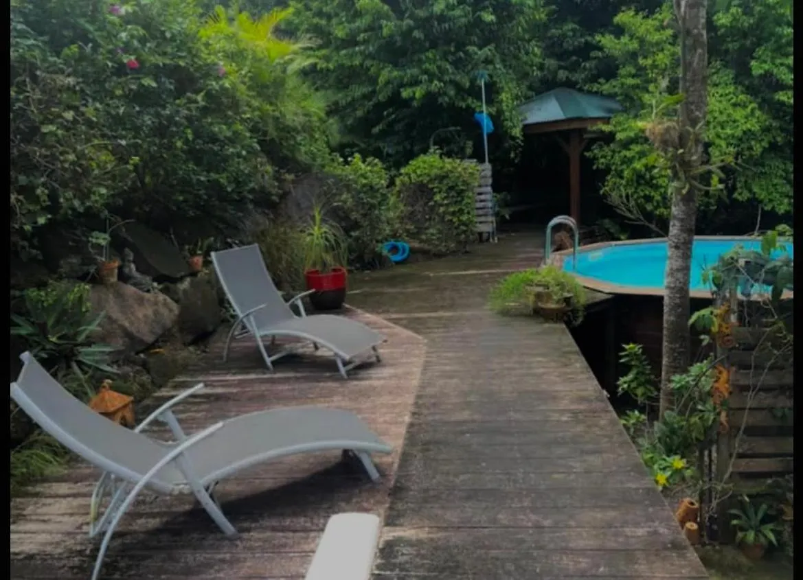 Villa La Mahaudiere Deshaies Guadalupa