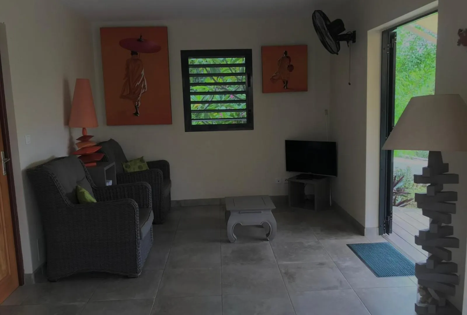 Сasa de vacaciones Villa La Mahaudiere Deshaies Guadalupe